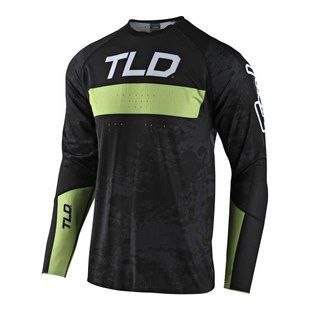 Джерсі TLD Sprint Ultra Jersey, [GRIME BLACK / GLO GREEN], Розмір L 356893004
