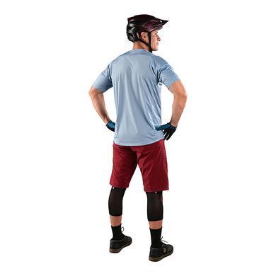 Джерсі TLD SKYLINE SS JERSEY JET FUEL [ICE BLUE / RED] M 319420023