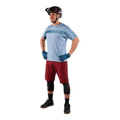 Джерсі TLD SKYLINE SS JERSEY JET FUEL [ICE BLUE / RED] M 319420023