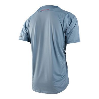 Джерсі TLD SKYLINE SS JERSEY JET FUEL [ICE BLUE / RED] M 319420023