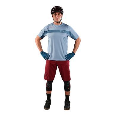 Джерсі TLD SKYLINE SS JERSEY JET FUEL [ICE BLUE / RED] M 319420023