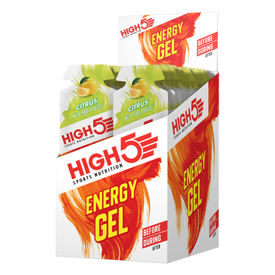Гель Energy Gel - Цитрус (Упаковка 20x40g) 5027492 999204 фото