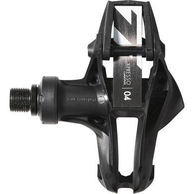Педалі контактні TIME Xpresso 4 road pedal, including ICLIC free cleats, Black 00.6718.017.000 фото