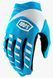 Перчатки Ride 100% AIRMATIC Glove [Blue], M (9) 10000-00006