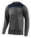 Джерсі TLD Skyline L/S Jersey [London Gray Heather/Navy] Розмір S