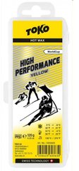 Парафин Toko High Performance yellow 120 g 550 3025 фото