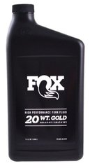 Масло FOX Suspension Fluid 20WT Gold Bath Oil 946ml (32 oz) 025-03-072 фото