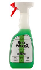 Очиститель BikeWorkX Cyclo Star спрей 500 мл GREENER/500 фото