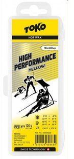 Парафин Toko High Performance yellow 120 g 550 3025