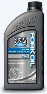 Масло гідравлічне Bel-Ray High Perfomance Fork Oil [1л], 7w 99310-B1LW