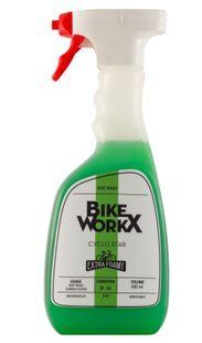 Очищувач BikeWorkX Cyclo Star спрей 500 мл GREENER/500