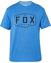 Футболка FOX CREST TECH TEE [Blue], L 25993-598-L фото