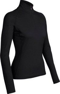 Термофутболка с длинным рукавом Icebreaker BF 150 LS Atlas WMN black XS IBD 120 001 XS