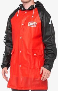 Дождевик Ride 100% TORRENT Raincoat [Red], XXL 20040-00009