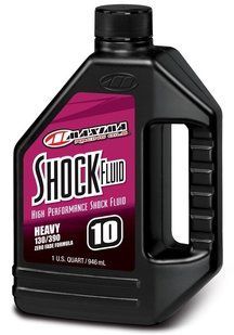 Масло гідравлічне Maxima RACING SHOCK Fluid [1л], 3w 58901L