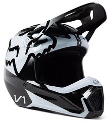 Шлем FOX V1 LEED HELMET [Black], L 29657-018-L фото