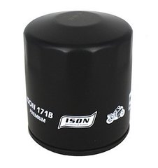 Фільтр ISON Canister Oil Filter - Premium [Black] ISON-171B-PREMIUM фото