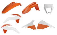 Пластик Polisport ENDURO Restyling kit - KTM (14-) [Orange], KTM 90878 фото