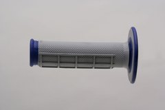 Мото грипси Renthal MX Dual Compound Grips [Синий], One Size G157 фото