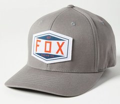 Кепка FOX EMBLEM FLEXFIT HAT [Pewter], S/M 27096-052-S/M фото