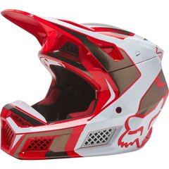 Шлем FOX V3 RS MIRER HELMET [Flo Red], M 28026-110-M фото