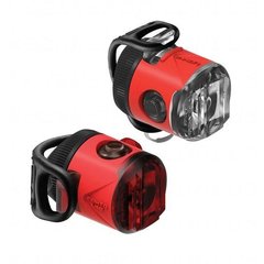 Комплект света Lezyne LED FEMTO USB DRIVE PAIR - Красный 4712806 003098 фото
