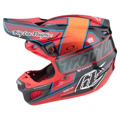 Мото шлем TLD SE5 Carbon Helmet [Team Red] LG 171005004 фото
