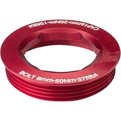 Гайка RACE FACE CINCH XC/AM PULLER CAP W/ WASHER.RED F30026RED фото