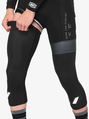 Утеплювач ніг Ride 100% EXCEEDA Knee Sleeve [Black], Medium 40056-00001 фото