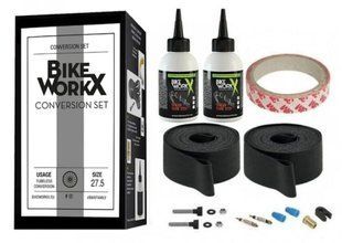 Набір для безкамерки BikeWorkX Conversion SET 27.5" CONVERSIONSET/27.5