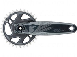 Шатуни SRAM GX Eagle Boost 148 DUB 12s 175 w Direct Mount 32t X-SYNC 2 Chainring Lunar (DUB Cups/Bearings Not Included) 00.6118.602.000