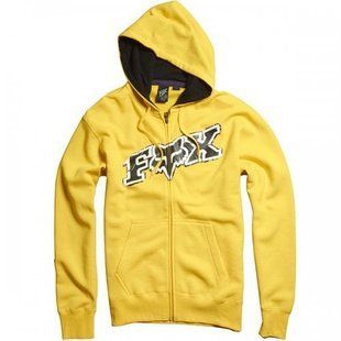 Толстовка FOX Up Against Zip Front Fleece [YELLOW], M 45061-005-004