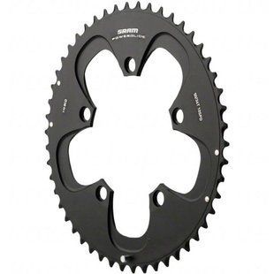Звезда SRAM Road Red 50T 110 Alum 4mm Black(50-34) 11.6215.198.010