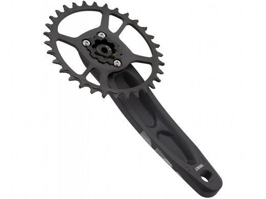 Шатуны SRAM NX Eagle Boost 148 DUB 12ск 165 Direct Mount Звезда 32t X-SYNC 2 Steel Black 00.6118.525.005
