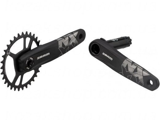 Шатуны SRAM NX Eagle Boost 148 DUB 12ск 165 Direct Mount Звезда 32t X-SYNC 2 Steel Black 00.6118.525.005