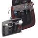 Косметичка Deuter Wash Center II колір 5522 aubergine-fire