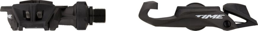 Педали контактные TIME Xpresso 7 road pedal, including ICLIC free cleats, Black 00.6718.016.000 фото