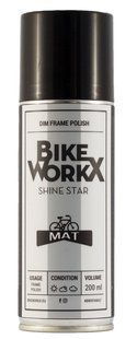 Шампунь BikeWorkX Shine Star MAT спрей 200 мл. SHINEM/200