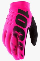 Зимние перчатки RIDE 100% BRISKER Glove [Pink], M (9) 10016-493-11 фото