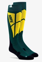 Шкарпетки Ride 100% HI SIDE Performance Moto Socks [Green], S/M 24008-005-17 фото