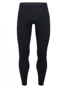 Термобрюки Icebreaker 200 Oasis Leggings Black/Monsoon S 104 369 001 S