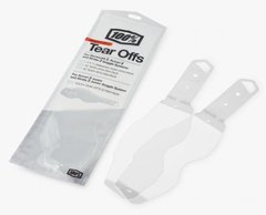 Зривки Ride 100% Tear-Offs (Gen 2) - 2x7 pack, No Size 51018-201-14 фото