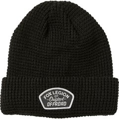 Шапка FOX SPEED DIVISION BEANIE [BLACK], One Size 28346-001-OS фото