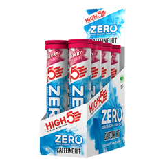 Шипучка ZERO Caffeine Hit - Лісова ягода (Упаковка 8x20tab) 5027492 002331 фото