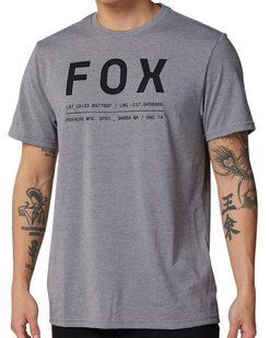 Футболка FOX NON STOP TECH TEE [Graphite], XL 31688-185-XL