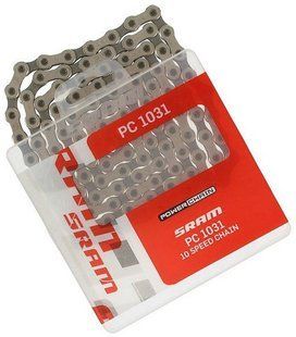 Цепь SRAM PC 1031 114 звеньев 10 скоростей 92.2711.114.105
