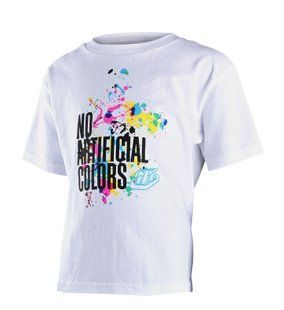 Футболка TLD YOUTH NO ARTIFICIAL COLORS SS TEE; WHITE XL 724560005