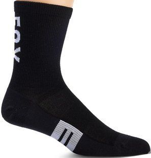 Шкарпетки FOX FLEXAIR MERINO SOCK - 6 inch [Black], L/XL 31524-001-L/XL