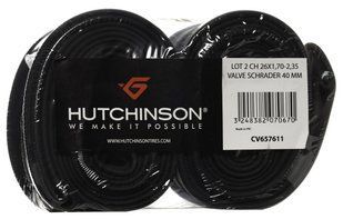 Комплект камер Hutchinson 26x1.70-2.35 (47/57-559) Schrader 40 мм CV657611