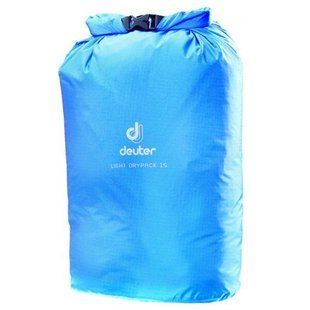 Гермомішок Deuter Light Drypack 15 колір 3013 coolblue 39272 3013